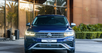 Xem bản cao cấp nhất của dòng SUV Volkswagen Tiguan Platinum 2024 