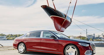 Chi tiết Mercedes-Maybach S680 phong cách du thuyền