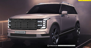 Hyundai Palisade 2026 lộ diện 