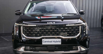 Chi tiết Kia Carnival hybrid 2025 giá tới 2,2 tỷ đồng