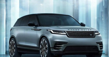 Chi tiết Range Rover Velar 2024 giá 4,3 tỷ đồng ở Việt Nam