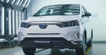 Toyota Innova EV điện giá 1,8 tỷ có gì hay