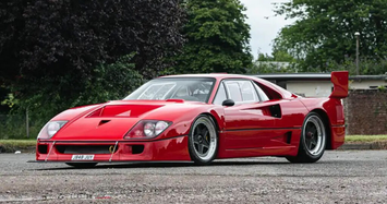 18 tỷ đồng cho chiếc Ferrari F40 huyền thoại 