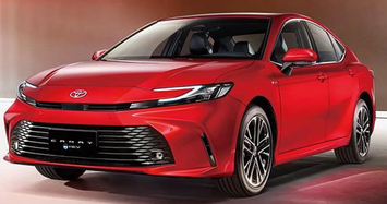 Chi tiết Toyota Camry 2025 chuẩn bị về Việt Nam