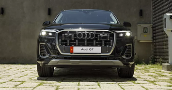 Những chiếc Audi Q7 2024 mới chính thức có mặt đại lý Việt Nam 