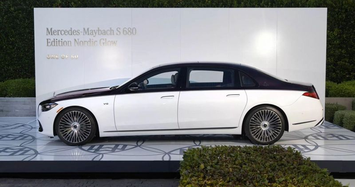 Xem xe siêu sang Mercedes-Maybach S 680 Edition Nordic Glow 