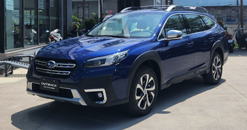 Các mẫu xe Subaru tại Việt Nam đã liên tục được giảm giá 