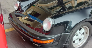 Cận cảnh Porsche 930 Turbo Cabriolet 30 năm tuổi độc nhất Việt Nam