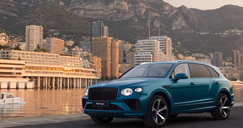 Bentley Bentayga Azure Riviera Collection 2025 đẹp không tỳ vết 