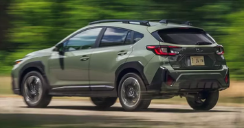 SUV Subaru Crosstrek 2025 sắp về Việt Nam 