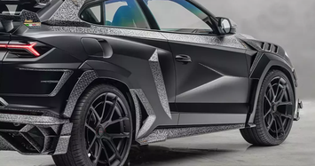 Cực ấn tượng với Lamborghini Urus Venatus của Mansory