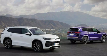 Ngoại thất của Tayron khác Tiguan thế nào?