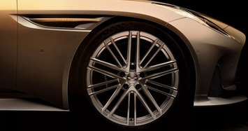 Cận cảnh “điệp viên” Aston Martin DB12 Goldfinger 