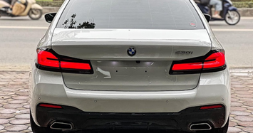 BMW 530i M Sport VIN 2022 đưa ra ưu đãi gì tại Việt Nam?