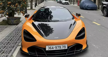 Xuất hiện McLaren 720S mà Huấn “hoa hồng” từng rao bán 13 tỷ 