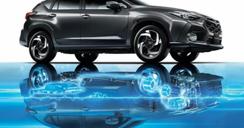 Subaru Crosstrek Hybrid sắp ra mắt tại Việt Nam