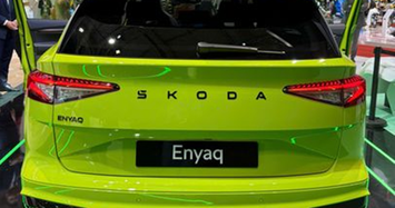 Chi tiết xe chạy điện Skoda Enyaq iV 