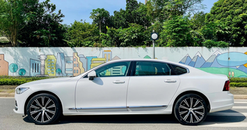 Volvo S90 LWB chạy 2 năm giá còn 1,85 tỷ đồng