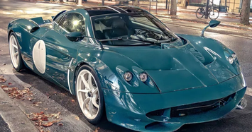 Siêu xe sặc mùi hàng hiệu Pagani Huayra Codalunga gần 190 tỷ đồng