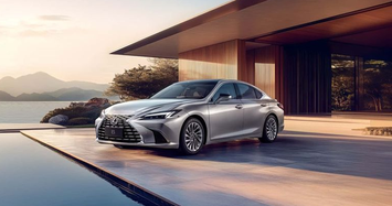 Chi tiết xe sang Lexus ES 2025 chỉ từ 1,049 tỷ đồng