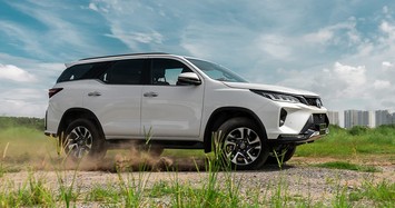 Chi tiết Toyota Fortuner 2025 sắp bán tại Việt Nam, giá gần 1,2 tỷ