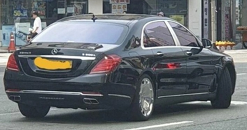 Dung xe Mercedes-Maybach S-Class chạy taxi kiếm hơn 500 triệu đồng/tháng