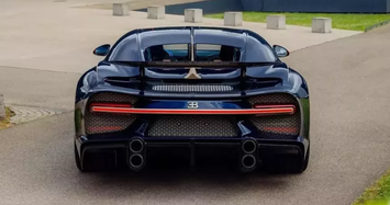 Đại gia Thái Lan khoe Bugatti Chiron Super Sport độc phẩm hơn 125 tỷ 