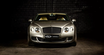 Ngắm Bentley Continental Shooting Brake từ khoảng 315.000 USD