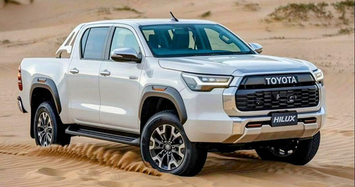 Toyota Hilux thế hệ mới sẽ sớm có mặt tại Thái Lan?