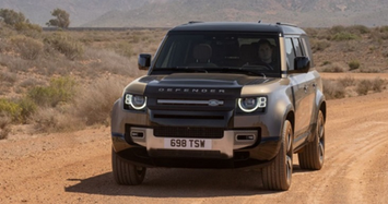 Vì sao Land Rover Defender EV liên tục hoãn xuất hiện?