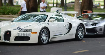 Kỷ niệm 13 năm siêu phẩm Bugatti Veyron gần 50 tỷ có mặt tại Việt Nam 