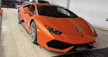 Vì sao 'Đại gia đồng nát' Nghệ An bán Lamborghini Huracan sau 1 năm?