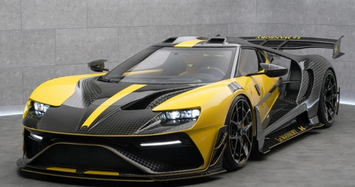 Chi tiết siêu xe Ford GT Le Mansory cuối cùng trong 3 chiếc tại Mỹ