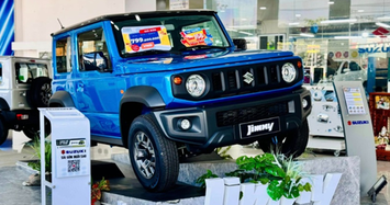 Suzuki Jimny bất ngờ giảm 100 triệu đồng tại Việt Nam