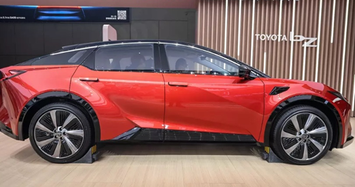 Toyota đã chính thức mở bán mẫu SUV điện Toyota bZ5 