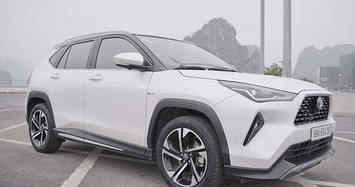 Trải nghiệm Toyota Yaris Cross HEV từ Hà Nội đến Quảng Ninh