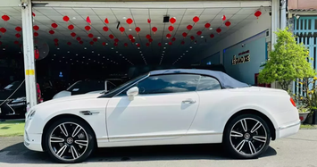 Đại gia nào bán Bentley Continental GTC hơn 17 năm tuổi giá 2,5 tỷ tại Cần Thơ?