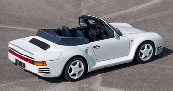 Porsche 959 Speedster 1987 độc nhất lên sàn với 44,1 tỷ đồng