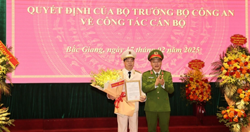 Đại tá Nguyễn Quang Vinh làm Giám đốc Công an tỉnh Bắc Giang