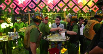 TP Phan Thiết: 42 người dương tính ma túy tại quán bar - Paris Night Club