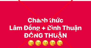 Xử phạt thế nào khi đăng sai sự thật sáp nhập tỉnh thành?