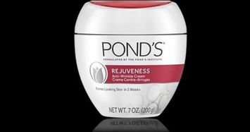 Cảnh báo kem trắng da Pond's chứa thủy ngân hữu cơ cực độc hại