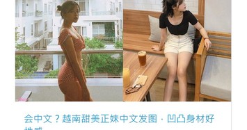 Những hotgirl Việt xinh nóng bỏng gây sốt báo ngoại