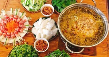 Khám phá những món lẩu cực ngon trong tiết trời ấm áp của mùa thu Hà Nội