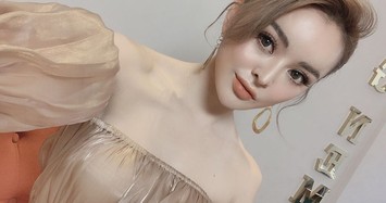 Trước khi lộ clip nóng, hot girl Trang Nemo ăn mặc rất sexy