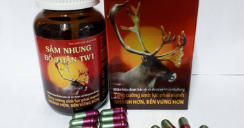 Tinh sâm nhung bổ thận Dược liệu TW1 bị cảnh báo vì lý do này