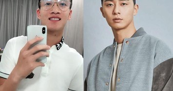 Khi sao Việt đua trend kiểu tóc ngố tàu của Park Seo Joon 