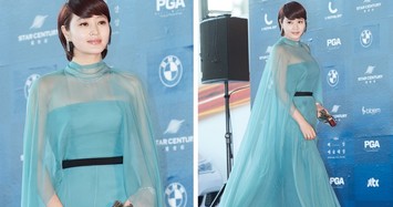 Ngắm nhan sắc không tuổi và vóc dáng nóng bỏng 'nữ hoàng sexy' Kim Hye Soo