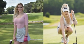 Bóng hồng làng golf từng bị 'khủng bố' vì quá gợi cảm