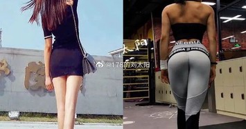 Bí kíp để có vòng 1 và 3 'siêu khủng' của 'nữ thần gym' Trung Quốc